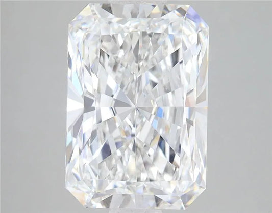4.07ct Radiant Lab Grown Diamond (Colour E, Clarity VVS2, IGI Certified)