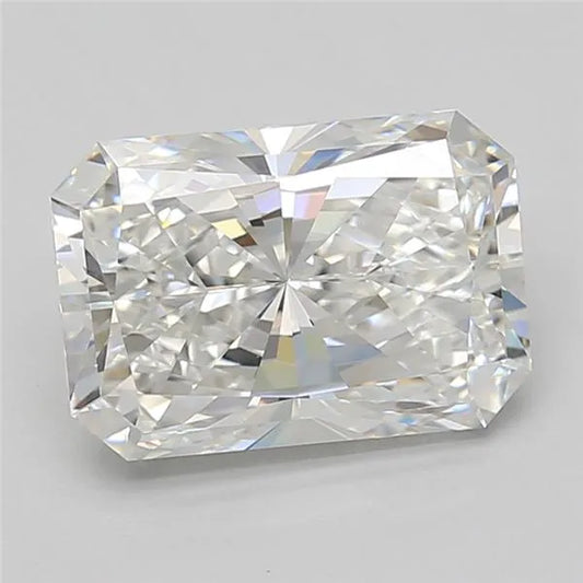 4.07ct Radiant Lab Grown Diamond (Colour E, Clarity VVS2, IGI Certified)