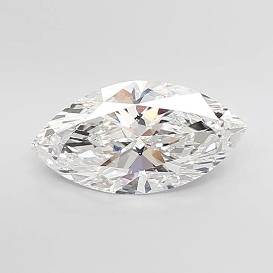 4.08ct Marquise Lab Grown Diamond (Colour E, Clarity VVS2, IGI Certified)