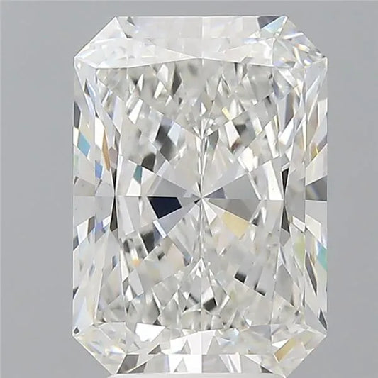 4.08ct Radiant Lab Grown Diamond (Colour E, Clarity VVS2, IGI Certified)