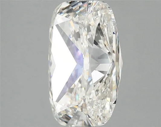 4.09ct Cushion modified Lab Grown Diamond (Colour F, Clarity VVS2, IGI Certified)