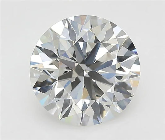 4.09ct Round Lab Grown Diamond (Colour H, Clarity VS1, Cut ID, IGI Certified)