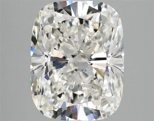 4.10ct Cushion modified Lab Grown Diamond (Colour F, Clarity VS1, IGI Certified)