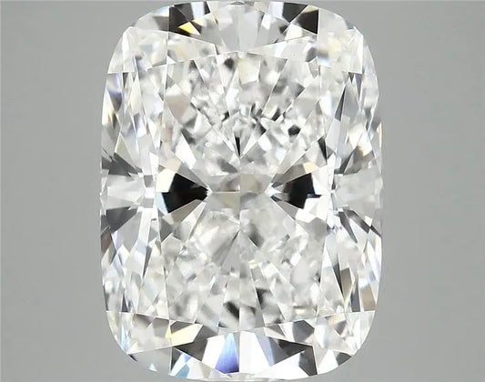 4.10ct Cushion modified Lab Grown Diamond (Colour F, Clarity VVS2, IGI Certified)