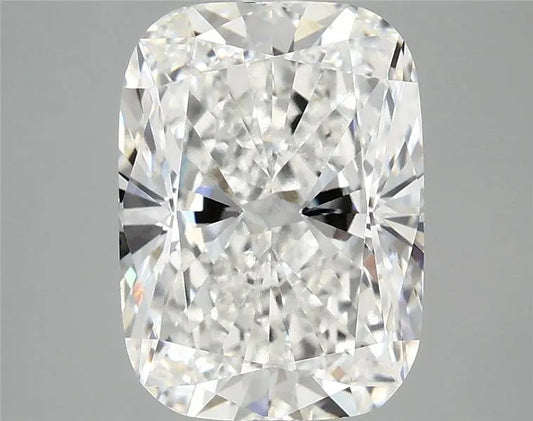 4.10ct Cushion modified Lab Grown Diamond (Colour F, Clarity VVS2, IGI Certified)