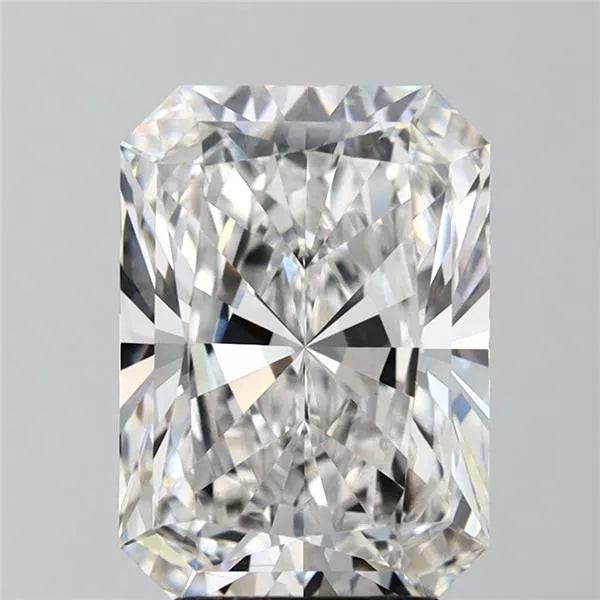 4.10ct Radiant Lab Grown Diamond (Colour E, Clarity VVS2, IGI Certified)