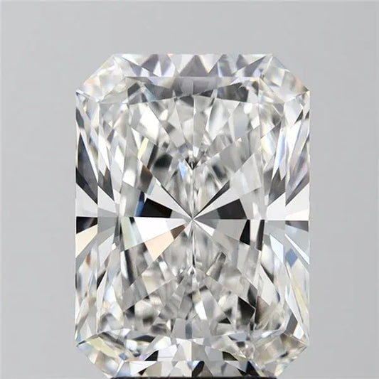 4.10ct Radiant Lab Grown Diamond (Colour E, Clarity VVS2, IGI Certified)