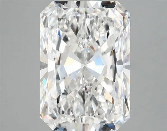 4.10ct Radiant Lab Grown Diamond (Colour E, Clarity VVS2, IGI Certified)