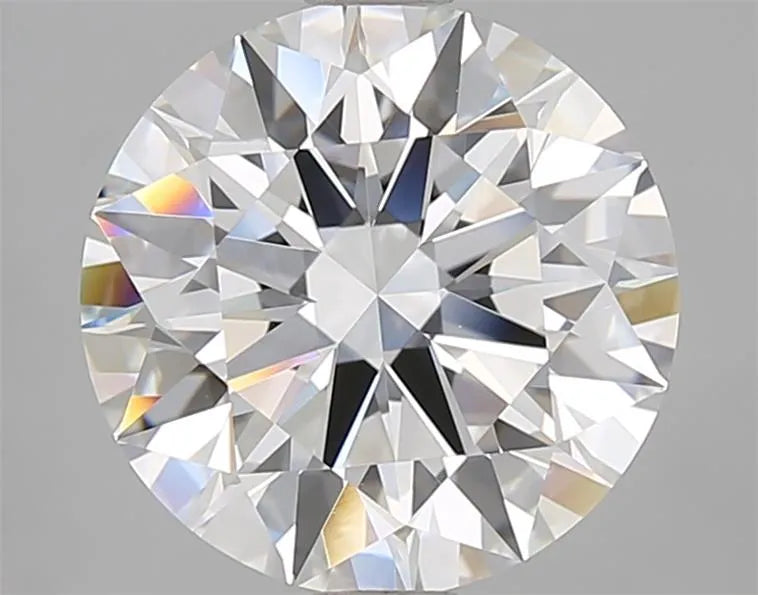 4.10ct Round Lab Grown Diamond (Colour E, Clarity VVS2, Cut ID, IGI Certified)
