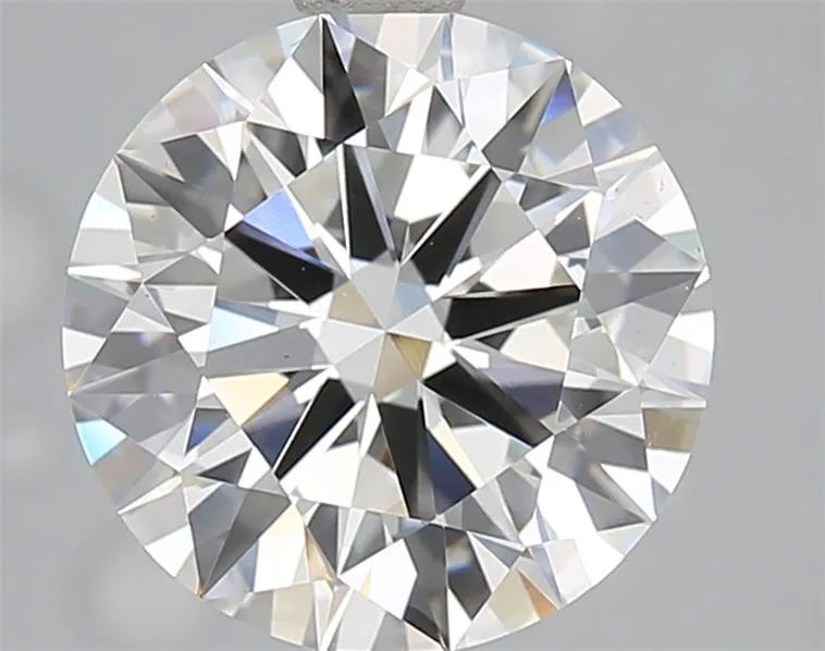 4.10ct Round Lab Grown Diamond (Colour F, Clarity VVS2, Cut ID, IGI Certified)