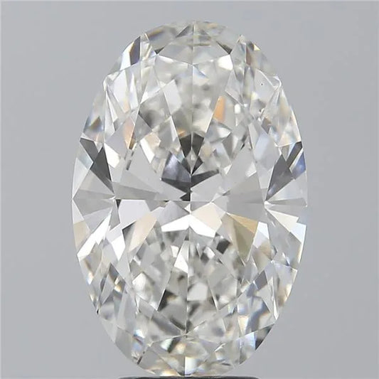 4.18ct Oval Lab Grown Diamond (Colour F, Clarity VS1, IGI Certified)