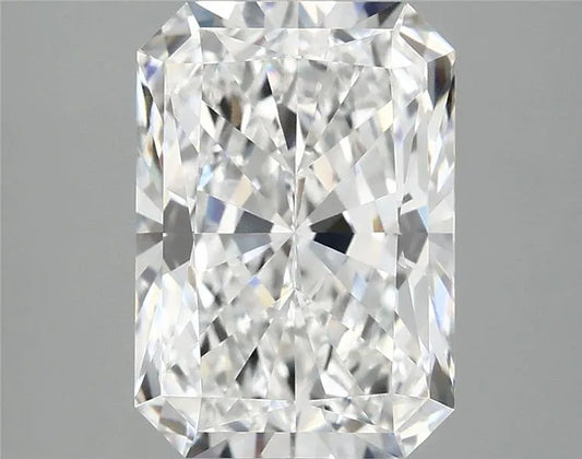 4.20ct Radiant Lab Grown Diamond (Colour E, Clarity VVS2, IGI Certified)