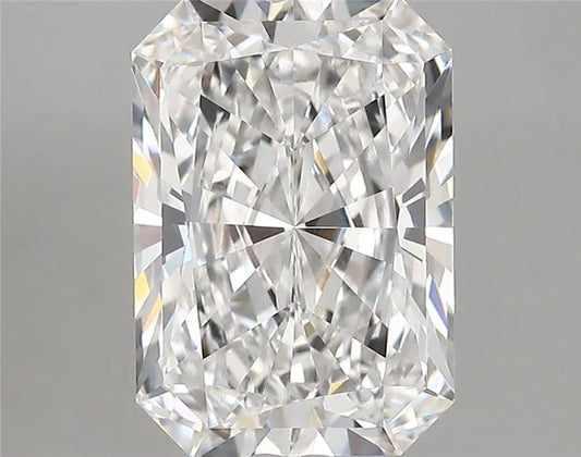 4.26ct Radiant Lab Grown Diamond (Colour E, Clarity VVS1, IGI Certified)