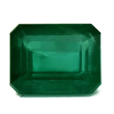 4.31ct Emerald Natural Emerald (Colour Green, Clarity Slightly Included, Cut Faceted)