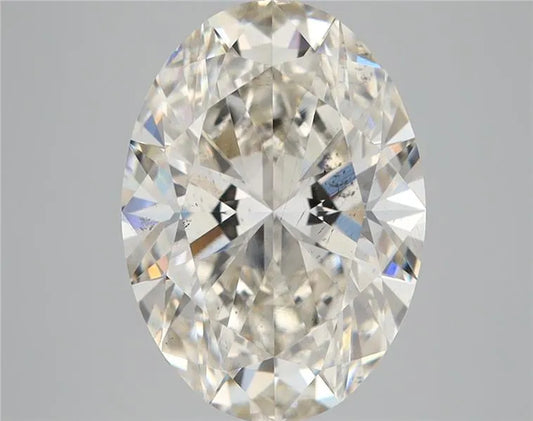 4.41ct Oval Lab Grown Diamond (Colour I, Clarity VS2, IGI Certified)
