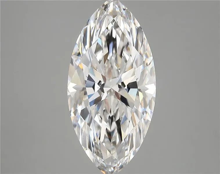 4.42ct Marquise Lab Grown Diamond (Colour E, Clarity VVS2, IGI Certified)