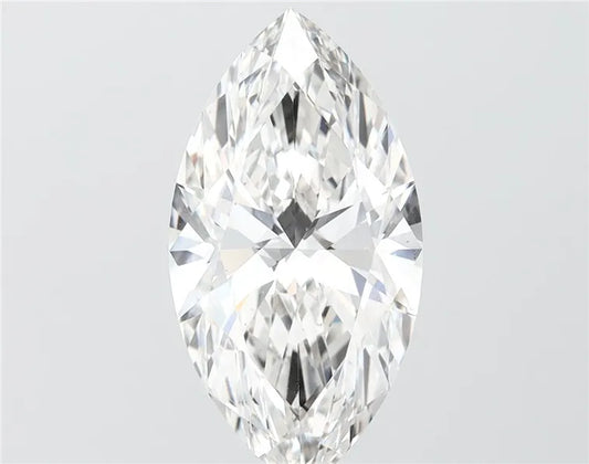 4.50ct Marquise Lab Grown Diamond (Colour F, Clarity VVS2, IGI Certified)