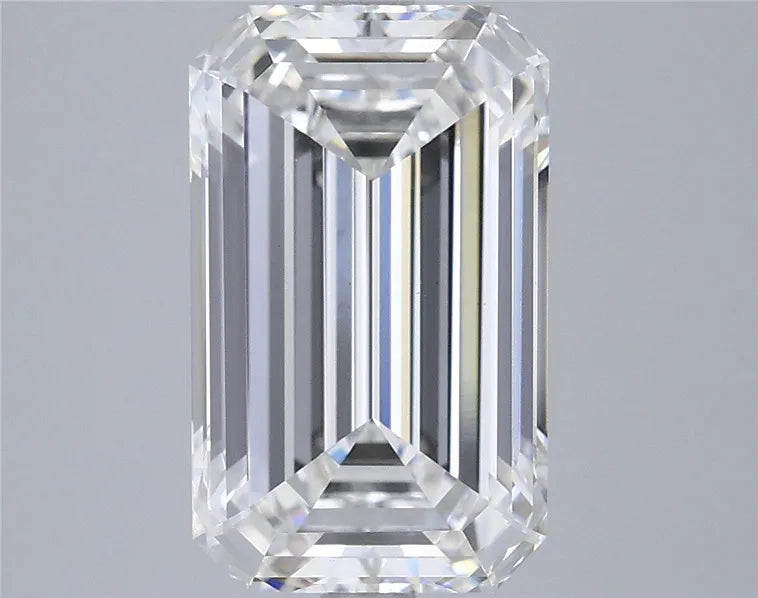 4.51ct Emerald Lab Grown Diamond (Colour F, Clarity VS1, IGI Certified)
