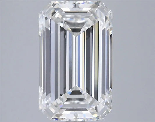 4.51ct Emerald Lab Grown Diamond (Colour F, Clarity VS1, IGI Certified)