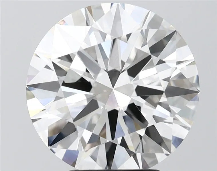 4.51ct Round Lab Grown Diamond (Colour E, Clarity VVS2, Cut EX, IGI Certified)
