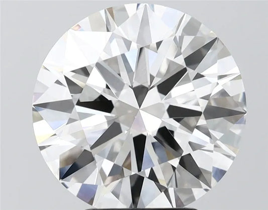 4.51ct Round Lab Grown Diamond (Colour E, Clarity VVS2, Cut EX, IGI Certified)
