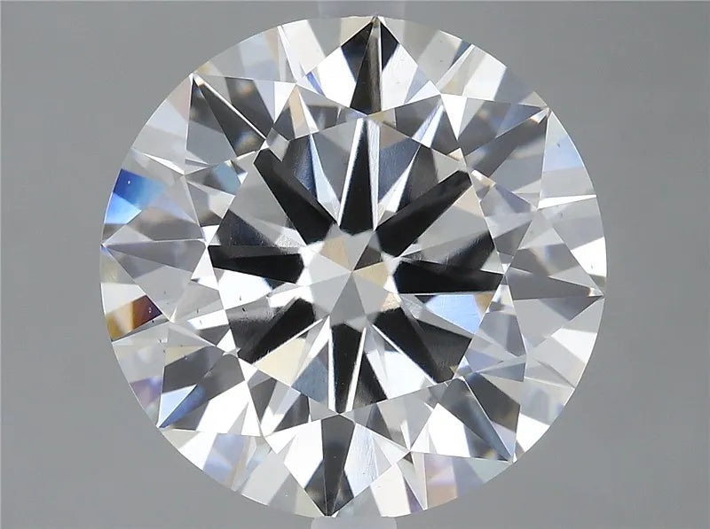 4.53ct Round Lab Grown Diamond (Colour F, Clarity VS2, Cut ID, IGI Certified)