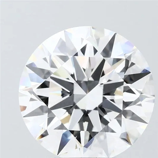 4.54ct Round Lab Grown Diamond (Colour E, Clarity VVS2, Cut ID, IGI Certified)