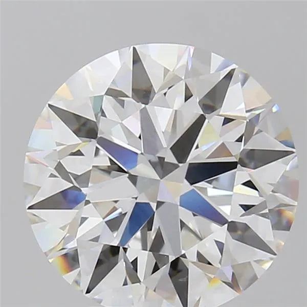 4.69ct Round Lab Grown Diamond (Colour E, Clarity VVS2, Cut EX, IGI Certified)
