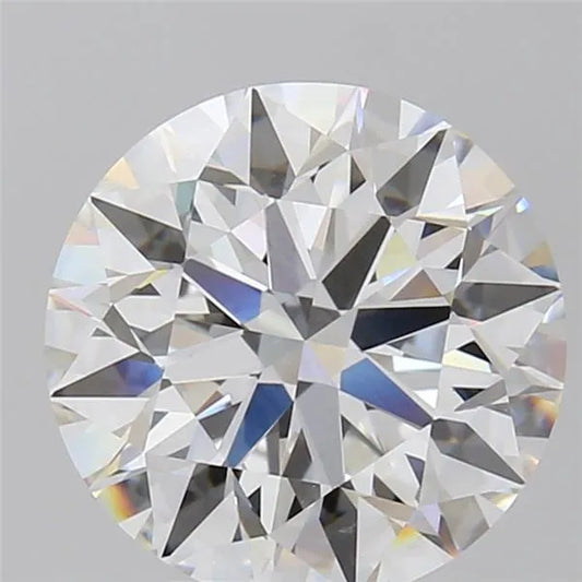 4.69ct Round Lab Grown Diamond (Colour E, Clarity VVS2, Cut EX, IGI Certified)