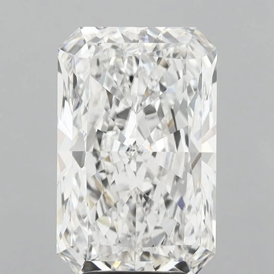 4.70ct Radiant Lab Grown Diamond (Colour E, Clarity VVS1, IGI Certified)