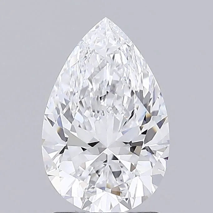 4.74ct Pear Lab Grown Diamond (Colour F, Clarity VVS1, IGI Certified)