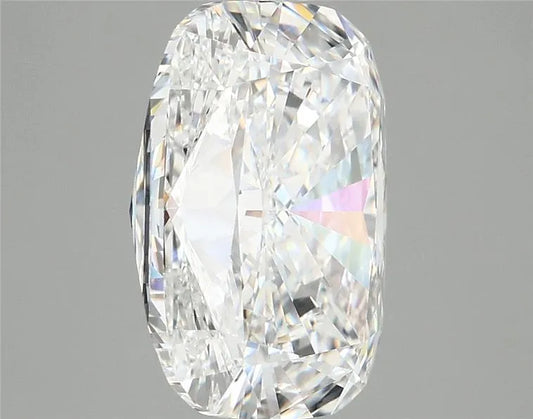 4.76ct Cushion modified Lab Grown Diamond (Colour E, Clarity VVS2, IGI Certified)