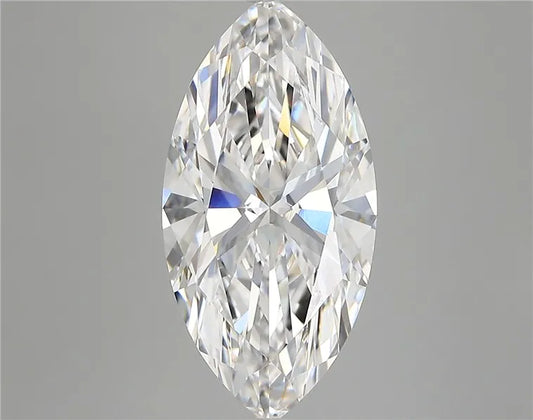 4.77ct Marquise Lab Grown Diamond (Colour D, Clarity IF, IGI Certified)