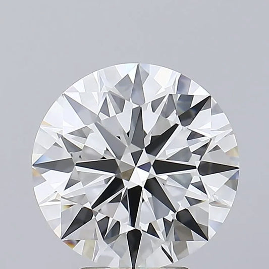 4.77ct Round Lab Grown Diamond (Colour E, Clarity IF, Cut ID, IGI Certified)