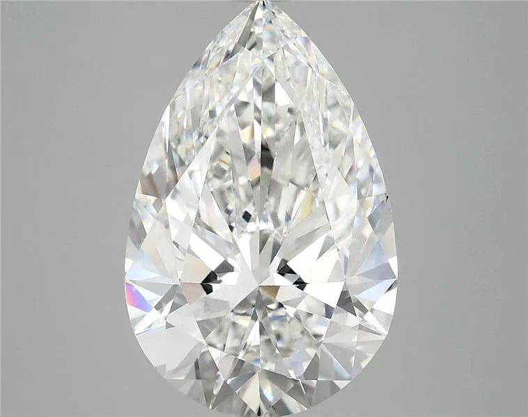 4.85ct Pear Lab Grown Diamond (Colour E, Clarity VVS2, IGI Certified)