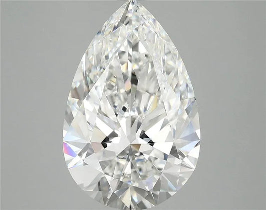 4.85ct Pear Lab Grown Diamond (Colour E, Clarity VVS2, IGI Certified)