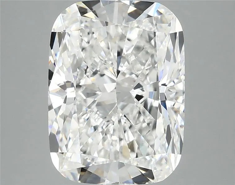 4.96ct Cushion modified Lab Grown Diamond (Colour E, Clarity VVS2, IGI Certified)