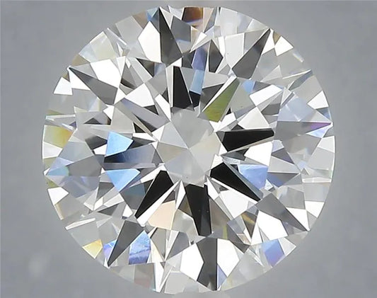 5.00ct Round Lab Grown Diamond (Colour F, Clarity VVS2, Cut ID, IGI Certified)