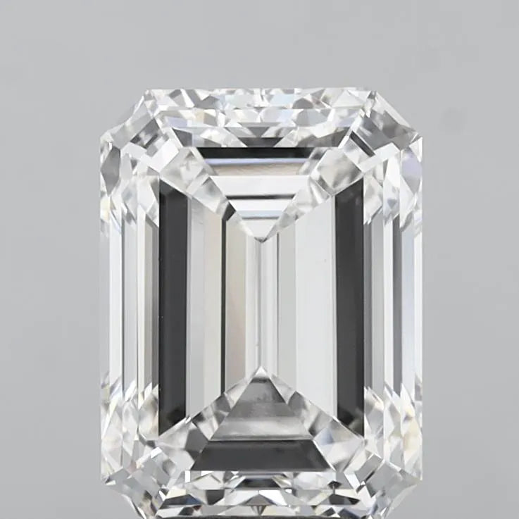 5.01ct Emerald Lab Grown Diamond (Colour E, Clarity VVS2, IGI Certified)