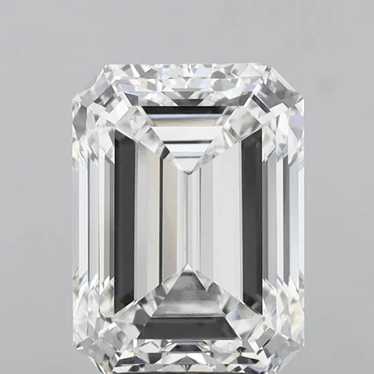 5.01ct Emerald Lab Grown Diamond (Colour E, Clarity VVS2, IGI Certified)