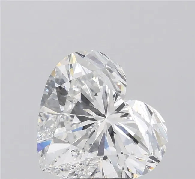 5.01ct Heart Lab Grown Diamond (Colour E, Clarity VVS2, IGI Certified)
