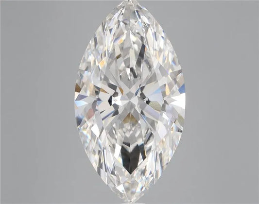 5.01ct Marquise Lab Grown Diamond (Colour E, Clarity VVS2, IGI Certified)