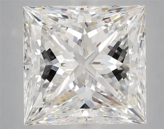 5.01ct Princess Lab Grown Diamond (Colour E, Clarity VVS2, IGI Certified)