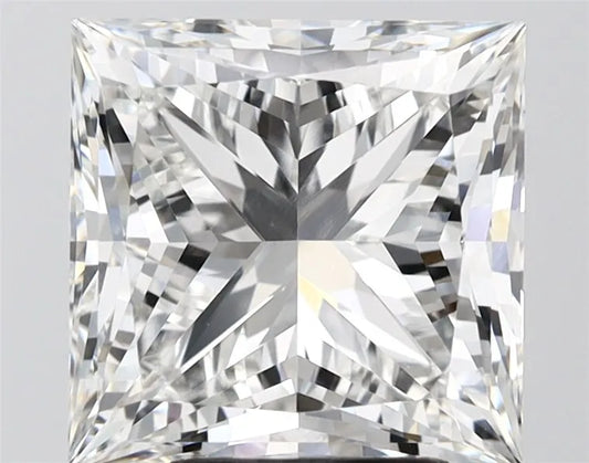 5.01ct Princess Lab Grown Diamond (Colour F, Clarity VVS2, IGI Certified)