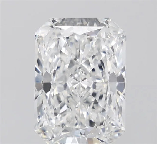 5.01ct Radiant Lab Grown Diamond (Colour E, Clarity VVS2, IGI Certified)