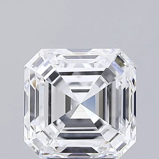 5.02ct Asscher Lab Grown Diamond (Colour D, Clarity VVS1, IGI Certified)