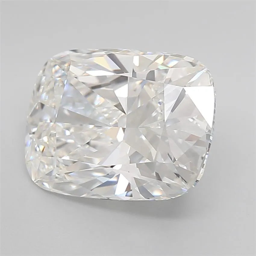 5.02ct Cushion brilliant Lab Grown Diamond (Colour F, Clarity IF, Cut EX, IGI Certified)