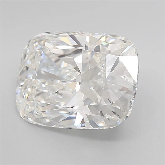 5.02ct Cushion brilliant Lab Grown Diamond (Colour F, Clarity IF, Cut EX, IGI Certified)