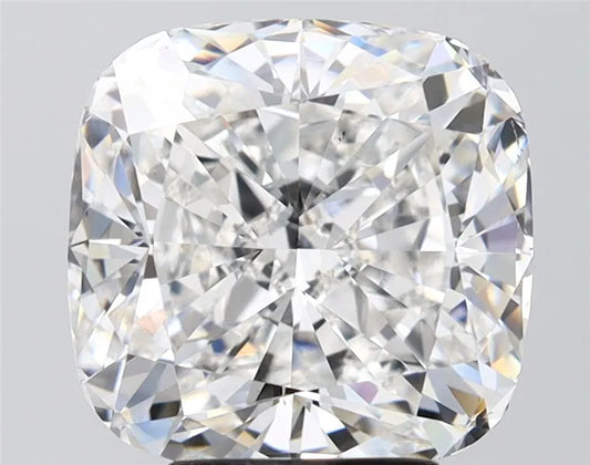 5.02ct Cushion modified Lab Grown Diamond (Colour E, Clarity VVS2, IGI Certified)