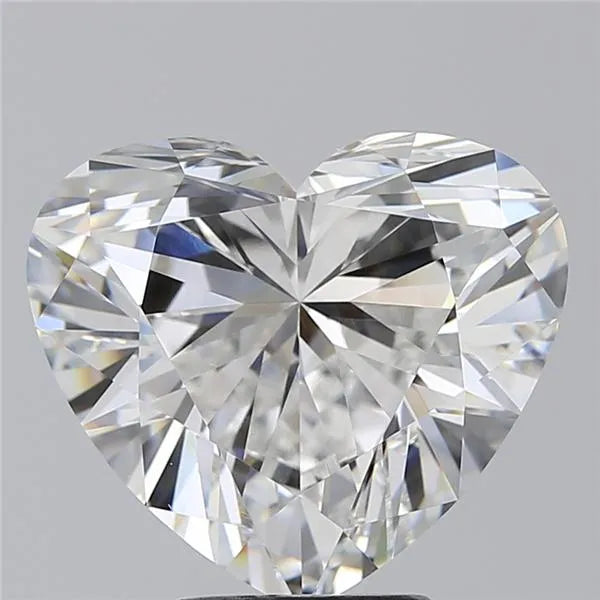 5.02ct Heart Lab Grown Diamond (Colour E, Clarity VVS1, IGI Certified)